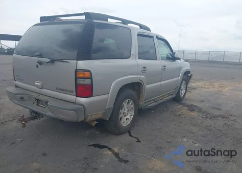 2005 Chevrolet Tahoe Z71 из США, поврежденный, VIN 1GNEC13Z25R246040